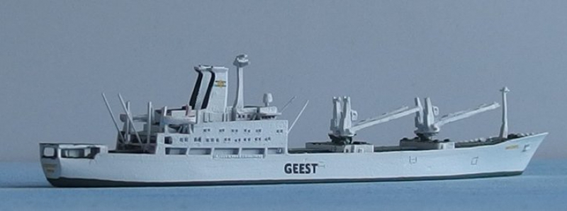 Supply vessel "Geestport" (1 p.) GB 1982 no. K 326 from Albatros